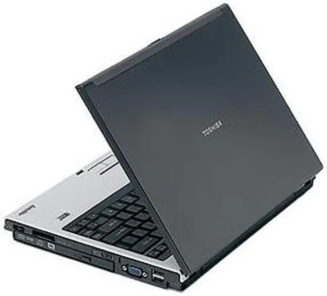 Alt view image 6 of 8 - TOSHIBA Laptop Satellite Intel Core 2 Duo T7200 2GB Memory 160GB HDD Intel GMA 950 12.1" Windows Vista Home Premium U205-S5067