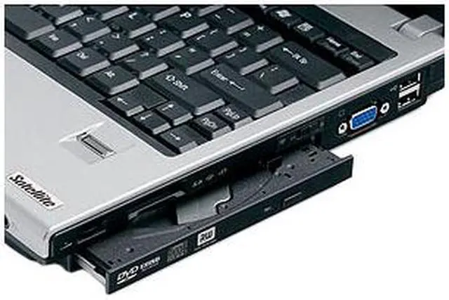 Alt view image 7 of 8 - TOSHIBA Laptop Satellite Intel Core 2 Duo T7200 2GB Memory 160GB HDD Intel GMA 950 12.1" Windows Vista Home Premium U205-S5067