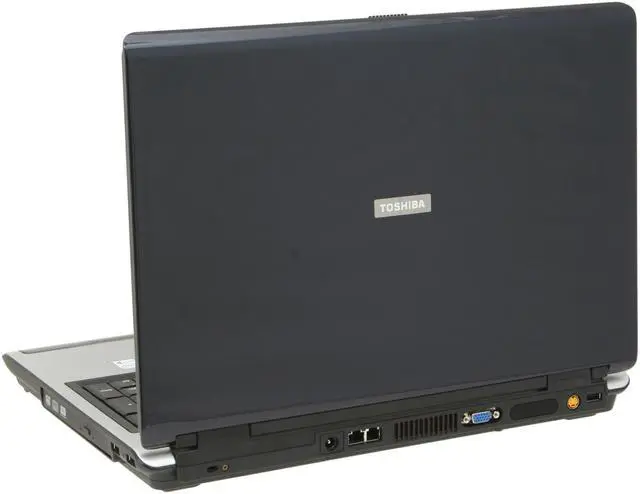 Alt view image 5 of 13 - TOSHIBA Laptop Satellite Intel Core Duo T2250 2GB Memory 120GB HDD Intel GMA 950 17.0" Windows Vista Home Premium P105-S6177
