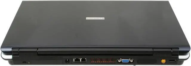 Alt view image 7 of 13 - TOSHIBA Laptop Satellite Intel Core Duo T2250 2GB Memory 120GB HDD Intel GMA 950 17.0" Windows Vista Home Premium P105-S6177