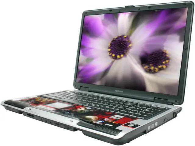 Alt view image 3 of 15 - TOSHIBA Laptop Satellite Intel Core 2 Duo T7200 2GB Memory 200GB HDD NVIDIA GeForce Go 7900 GS 17.0" Windows Vista Home Premium P105-S9337