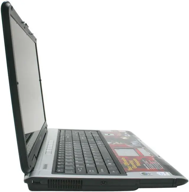 Alt view image 5 of 15 - TOSHIBA Laptop Satellite Intel Core 2 Duo T7200 2GB Memory 200GB HDD NVIDIA GeForce Go 7900 GS 17.0" Windows Vista Home Premium P105-S9337
