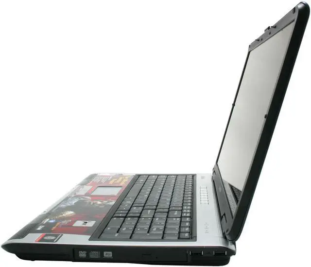 Alt view image 7 of 15 - TOSHIBA Laptop Satellite Intel Core 2 Duo T7200 2GB Memory 200GB HDD NVIDIA GeForce Go 7900 GS 17.0" Windows Vista Home Premium P105-S9337