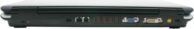 Alt view image 10 of 15 - TOSHIBA Laptop Satellite Intel Core 2 Duo T7200 2GB Memory 200GB HDD NVIDIA GeForce Go 7900 GS 17.0" Windows Vista Home Premium P105-S9337