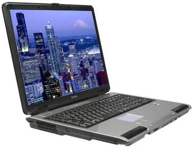 Main image of TOSHIBA Laptop Satellite Intel Core 2 Duo T5500 2GB Memory 200GB HDD Intel GMA 950 17.0" Windows Vista Home Premium P105-S6157