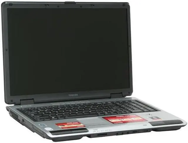 Alt view image 2 of 15 - TOSHIBA Laptop Satellite Intel Core 2 Duo T5500 2GB Memory 200GB HDD Intel GMA 950 17.0" Windows Vista Home Premium P105-S6157