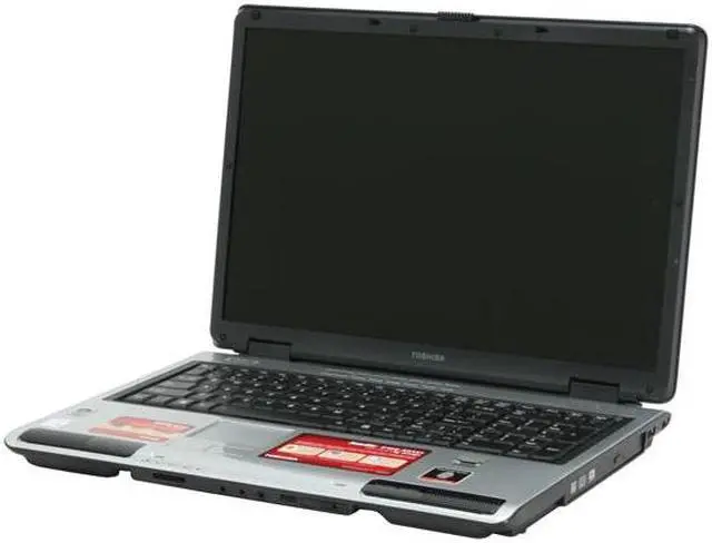 Alt view image 3 of 15 - TOSHIBA Laptop Satellite Intel Core 2 Duo T5500 2GB Memory 200GB HDD Intel GMA 950 17.0" Windows Vista Home Premium P105-S6157