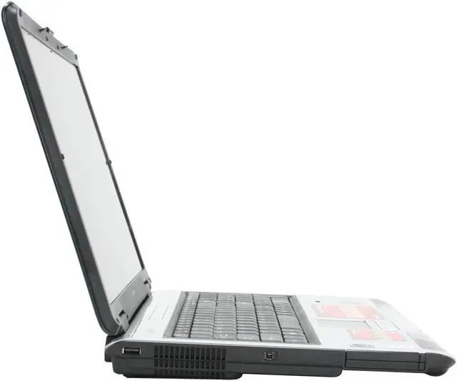 Alt view image 7 of 15 - TOSHIBA Laptop Satellite Intel Core 2 Duo T5500 2GB Memory 200GB HDD Intel GMA 950 17.0" Windows Vista Home Premium P105-S6157