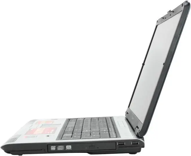 Alt view image 8 of 15 - TOSHIBA Laptop Satellite Intel Core 2 Duo T5500 2GB Memory 200GB HDD Intel GMA 950 17.0" Windows Vista Home Premium P105-S6157