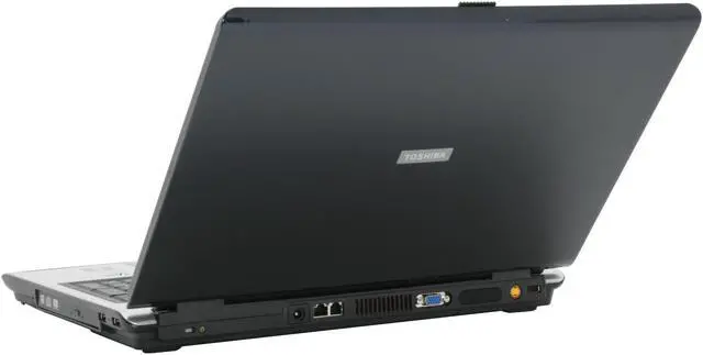 Alt view image 9 of 15 - TOSHIBA Laptop Satellite Intel Core 2 Duo T5500 2GB Memory 200GB HDD Intel GMA 950 17.0" Windows Vista Home Premium P105-S6157