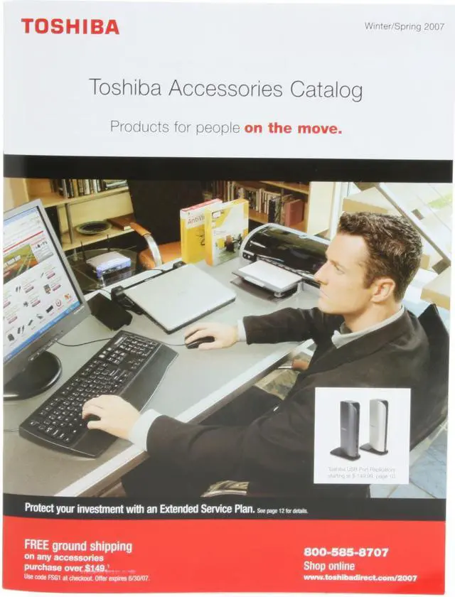 Alt view image 13 of 15 - TOSHIBA Laptop Satellite Intel Core 2 Duo T5500 2GB Memory 200GB HDD Intel GMA 950 17.0" Windows Vista Home Premium P105-S6157