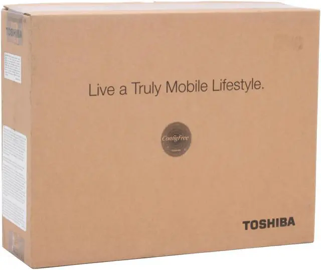 Alt view image 15 of 15 - TOSHIBA Laptop Satellite Intel Core 2 Duo T5500 2GB Memory 200GB HDD Intel GMA 950 17.0" Windows Vista Home Premium P105-S6157