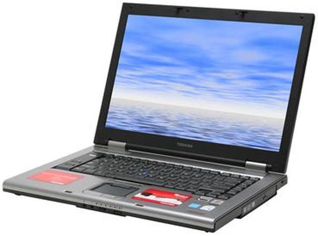 TOSHIBA Laptop Tecra Intel Core 2 Duo T5600 1GB Memory 100GB HDD Intel GMA  950 15.4