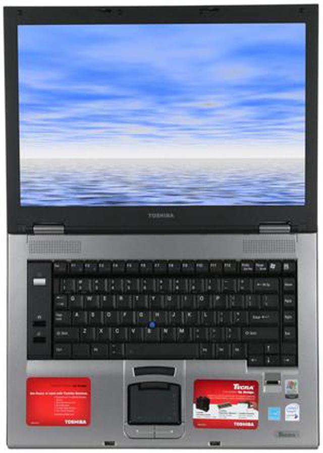 TOSHIBA Laptop Tecra Intel Core 2 Duo T7200 (2.00GHz) 1GB Memory 120GB HDD  Intel GMA 950 15.4