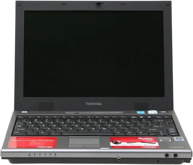 Alt view image 3 of 14 - TOSHIBA Laptop Tecra Intel Core 2 Duo T5600 1GB Memory 100GB HDD Intel GMA 950 12.1" Windows Vista Business M6-EZ6612