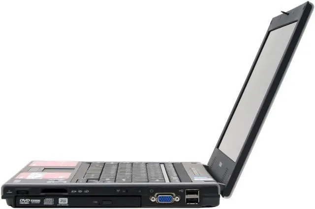 Alt view image 7 of 14 - TOSHIBA Laptop Tecra Intel Core 2 Duo T5600 1GB Memory 100GB HDD Intel GMA 950 12.1" Windows Vista Business M6-EZ6612