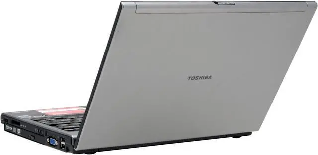 Alt view image 8 of 14 - TOSHIBA Laptop Tecra Intel Core 2 Duo T5600 1GB Memory 100GB HDD Intel GMA 950 12.1" Windows Vista Business M6-EZ6612