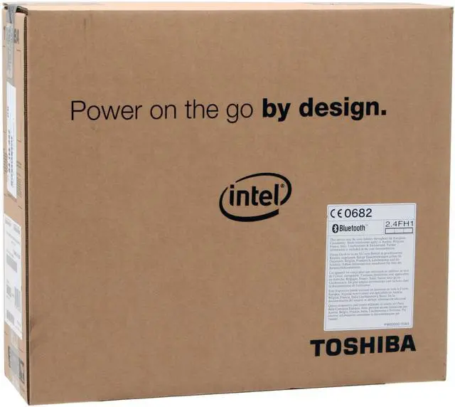 Alt view image 14 of 14 - TOSHIBA Laptop Tecra Intel Core 2 Duo T5600 1GB Memory 100GB HDD Intel GMA 950 12.1" Windows Vista Business M6-EZ6612