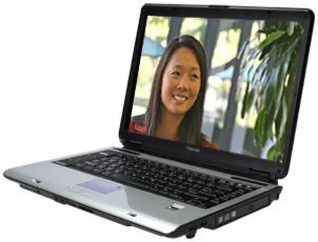 Alt view image 2 of 3 - TOSHIBA Laptop Satellite Intel Core 2 Duo T5500 2GB Memory 240GB HDD Intel GMA 950 15.4" Windows Vista Ultimate A135-S4499