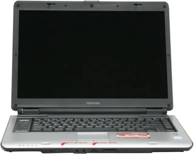 Alt view image 3 of 15 - TOSHIBA Laptop Satellite Intel Pentium T2080 1GB Memory 120GB HDD Intel GMA 950 15.4" Windows Vista Home Premium A135-S4527