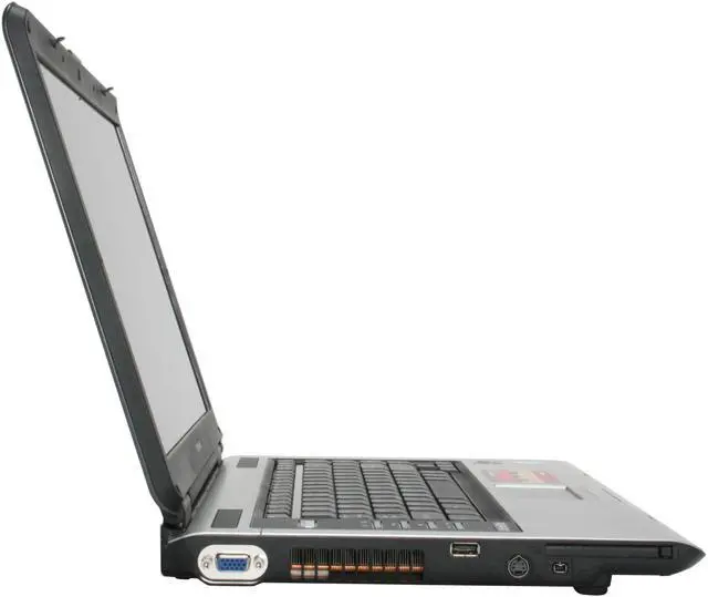 Alt view image 6 of 15 - TOSHIBA Laptop Satellite Intel Pentium T2080 1GB Memory 120GB HDD Intel GMA 950 15.4" Windows Vista Home Premium A135-S4527