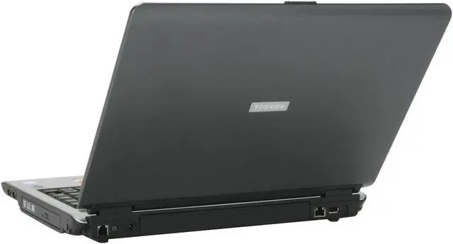 Alt view image 8 of 15 - TOSHIBA Laptop Satellite Intel Pentium T2080 1GB Memory 120GB HDD Intel GMA 950 15.4" Windows Vista Home Premium A135-S4527