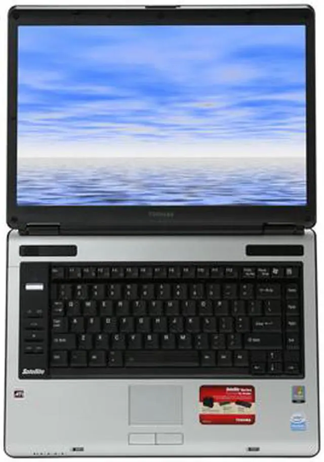 Alt view image 13 of 14 - TOSHIBA Laptop Satellite Intel Pentium T2080 512MB Memory 80GB HDD ATI Radeon Xpress 200M IGP 15.4" Windows Vista Home Basic A135-S2386