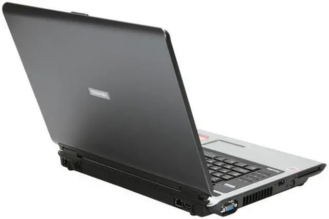 Alt view image 5 of 14 - TOSHIBA Laptop Satellite Intel Pentium T2080 512MB Memory 80GB HDD ATI Radeon Xpress 200M IGP 15.4" Windows Vista Home Basic A135-S2386