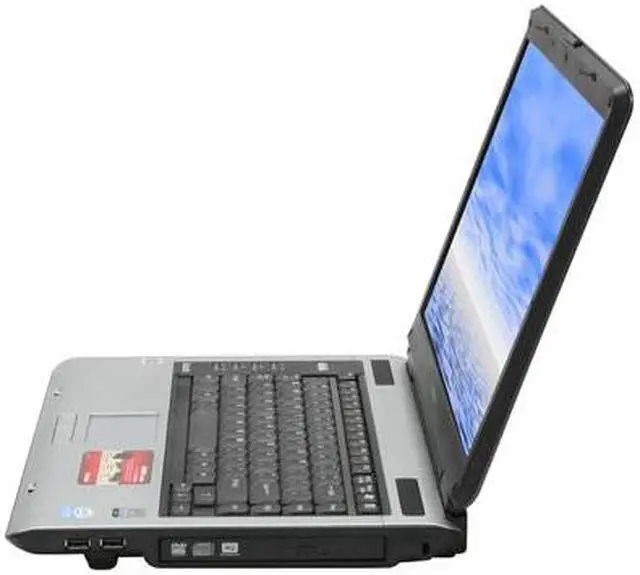 Alt view image 2 of 14 - TOSHIBA Laptop Satellite Intel Pentium T2080 512MB Memory 80GB HDD ATI Radeon Xpress 200M IGP 15.4" Windows Vista Home Basic A135-S2386