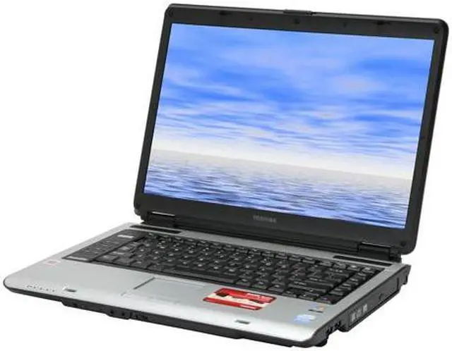 Main image of TOSHIBA Laptop Satellite Intel Pentium T2080 512MB Memory 80GB HDD ATI Radeon Xpress 200M IGP 15.4" Windows Vista Home Basic A135-S2386