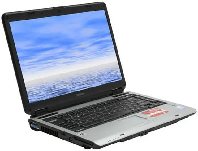 Alt view image 7 of 14 - TOSHIBA Laptop Satellite Intel Pentium T2080 512MB Memory 80GB HDD ATI Radeon Xpress 200M IGP 15.4" Windows Vista Home Basic A135-S2386
