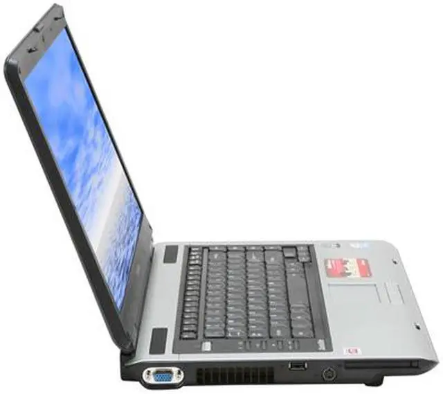 Alt view image 6 of 14 - TOSHIBA Laptop Satellite Intel Pentium T2080 512MB Memory 80GB HDD ATI Radeon Xpress 200M IGP 15.4" Windows Vista Home Basic A135-S2386