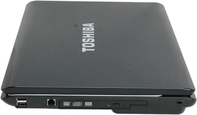 Alt view image 9 of 15 - TOSHIBA Laptop Satellite Intel Pentium T2080 1GB Memory 120GB HDD Intel GMA 950 17.0" Windows Vista Home Premium P205-S6237