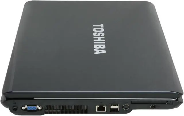 Alt view image 11 of 15 - TOSHIBA Laptop Satellite Intel Pentium T2080 1GB Memory 120GB HDD Intel GMA 950 17.0" Windows Vista Home Premium P205-S6237