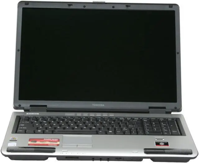 Alt view image 3 of 14 - TOSHIBA Satellite 17.0" Intel Core Duo T2050 1GB Memory DDR2 533 Windows XP Media Center PSPA0U-1W2036