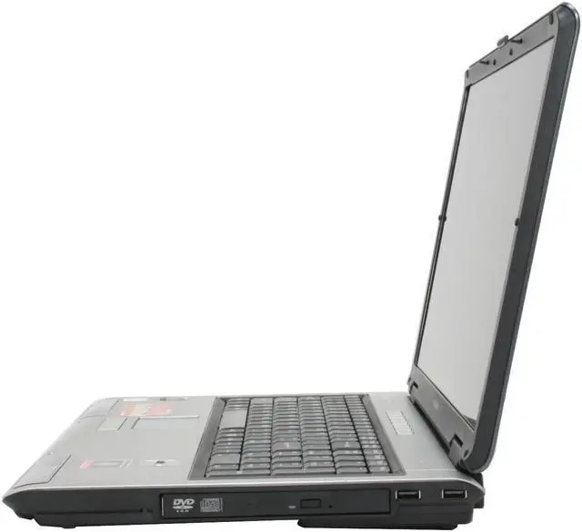 Alt view image 7 of 14 - TOSHIBA Satellite 17.0" Intel Core Duo T2050 1GB Memory DDR2 533 Windows XP Media Center PSPA0U-1W2036