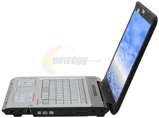 Alt view image 2 of 14 - TOSHIBA Laptop Satellite AMD Turion 64 X2 TL-56 2GB Memory 250GB HDD ATI Radeon X1200 IGP 15.4" Windows Vista Home Premium A215-S4757