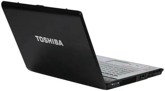 Alt view image 5 of 14 - TOSHIBA Laptop Satellite AMD Turion 64 X2 TL-56 2GB Memory 250GB HDD ATI Radeon X1200 IGP 15.4" Windows Vista Home Premium A215-S4757