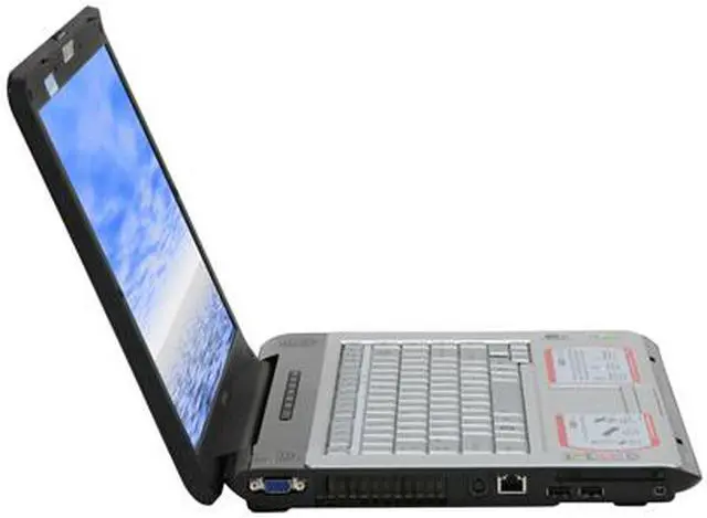 Alt view image 6 of 14 - TOSHIBA Laptop Satellite AMD Turion 64 X2 TL-56 2GB Memory 250GB HDD ATI Radeon X1200 IGP 15.4" Windows Vista Home Premium A215-S4757