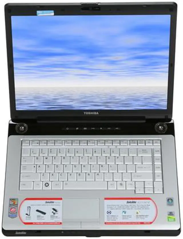 Alt view image 13 of 14 - TOSHIBA Laptop Satellite AMD Turion 64 X2 TL-56 2GB Memory 250GB HDD ATI Radeon X1200 IGP 15.4" Windows Vista Home Premium A215-S4757