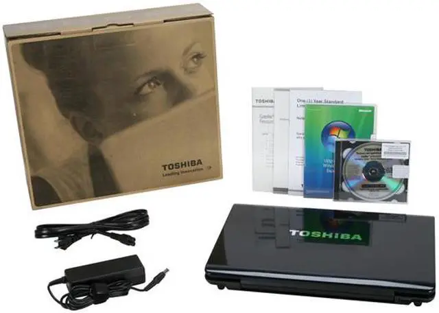 Alt view image 14 of 14 - TOSHIBA Laptop Satellite AMD Turion 64 X2 TL-56 2GB Memory 250GB HDD ATI Radeon X1200 IGP 15.4" Windows Vista Home Premium A215-S4757