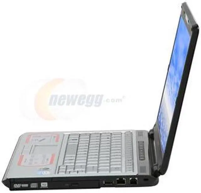 Alt view image 2 of 14 - TOSHIBA Laptop Satellite Intel Core 2 Duo T5300 2GB Memory 160GB HDD Intel GMA 950 13.3" Windows Vista Home Premium U305-S5107