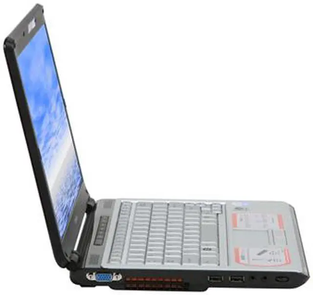 Alt view image 6 of 14 - TOSHIBA Laptop Satellite Intel Core 2 Duo T5300 2GB Memory 160GB HDD Intel GMA 950 13.3" Windows Vista Home Premium U305-S5107
