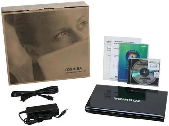 Alt view image 14 of 14 - TOSHIBA Laptop Satellite Intel Core 2 Duo T5300 2GB Memory 160GB HDD Intel GMA 950 13.3" Windows Vista Home Premium U305-S5107