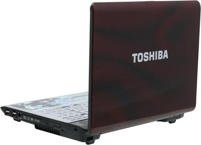 Alt view image 5 of 18 - TOSHIBA Laptop Satellite Intel Core 2 Duo T7100 2GB Memory 240GB HDD NVIDIA GeForce 8700M GT 17.0" Windows Vista Home Premium X205-S9349