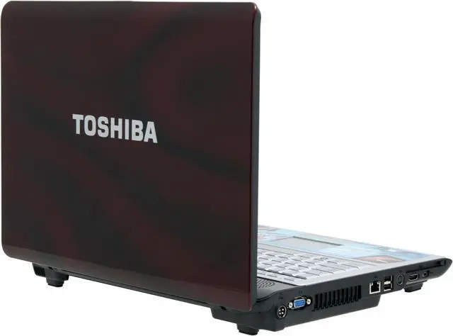 Alt view image 7 of 18 - TOSHIBA Laptop Satellite Intel Core 2 Duo T7100 2GB Memory 240GB HDD NVIDIA GeForce 8700M GT 17.0" Windows Vista Home Premium X205-S9349