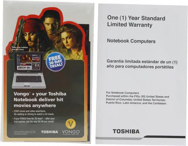 Alt view image 16 of 18 - TOSHIBA Laptop Satellite Intel Core 2 Duo T7100 2GB Memory 240GB HDD NVIDIA GeForce 8700M GT 17.0" Windows Vista Home Premium X205-S9349