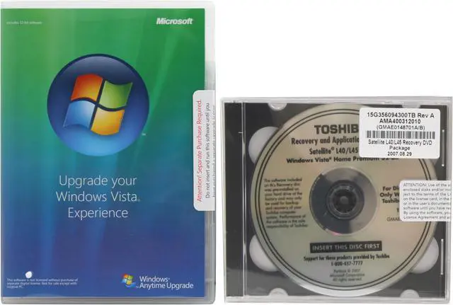 Alt view image 15 of 18 - TOSHIBA Laptop Satellite Intel Core 2 Duo T7100 2GB Memory 240GB HDD NVIDIA GeForce 8700M GT 17.0" Windows Vista Home Premium X205-S9349