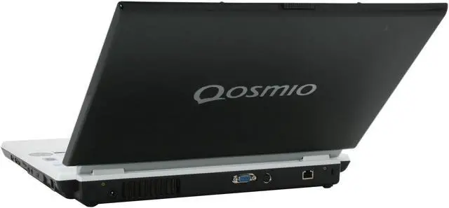 Alt view image 9 of 15 - TOSHIBA Laptop Qosmio Intel Core 2 Duo T5450 2GB Memory 200GB HDD Intel GMA X3100 15.4" Windows Vista Home Premium 32-bit F45-AV410