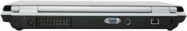 Alt view image 10 of 15 - TOSHIBA Laptop Qosmio Intel Core 2 Duo T5450 2GB Memory 200GB HDD Intel GMA X3100 15.4" Windows Vista Home Premium 32-bit F45-AV410